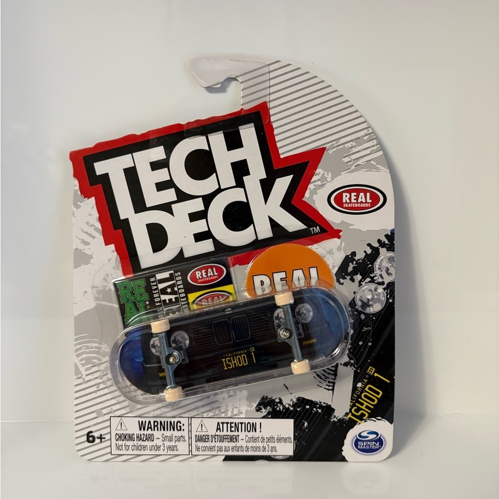 ULTRA RARE BRAND NEW SEALED TECH DECK REAL SKATEBOARD SERIES ISHOD 1